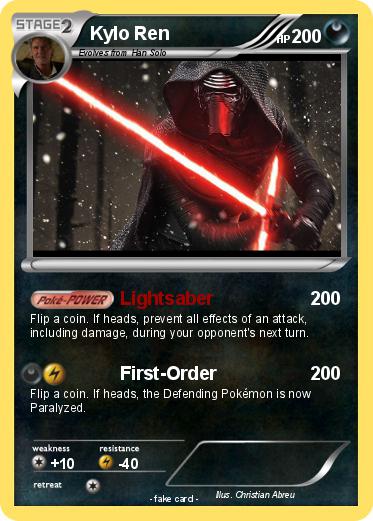 Pokemon Kylo Ren