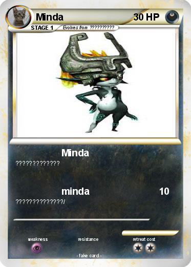 Pokemon Minda