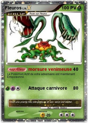 Pokemon Fleuros