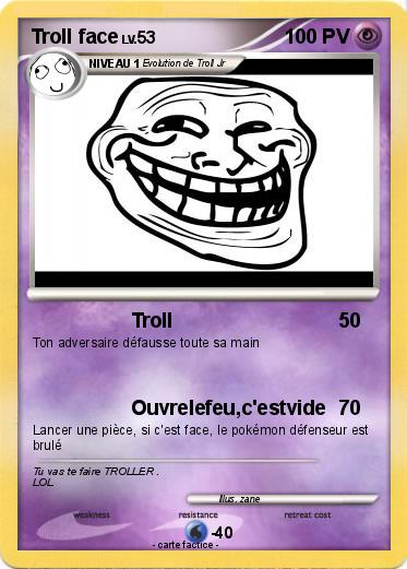 Pokemon Troll face