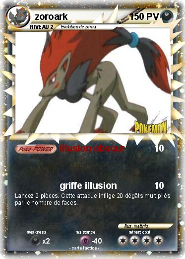 Pokemon zoroark