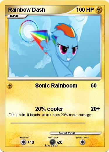 Pokemon Rainbow Dash