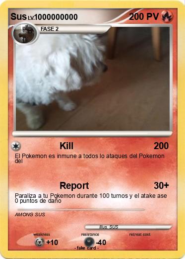 Pokemon Sus