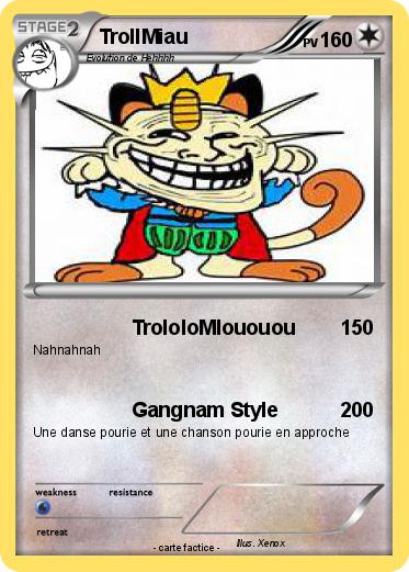 Pokemon TrollMiau