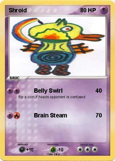 Pokemon Shroid