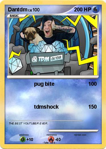 Pokemon Dantdm