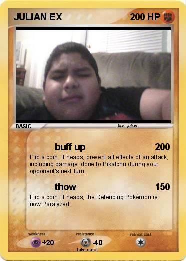 Pokemon JULIAN EX