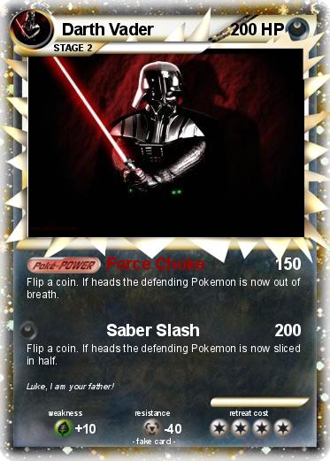 Pokemon Darth Vader