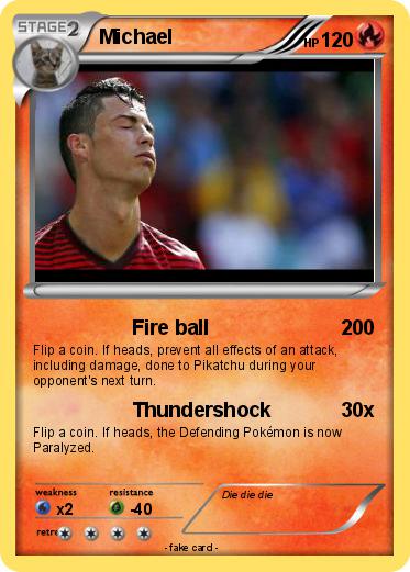 Pokemon Michael