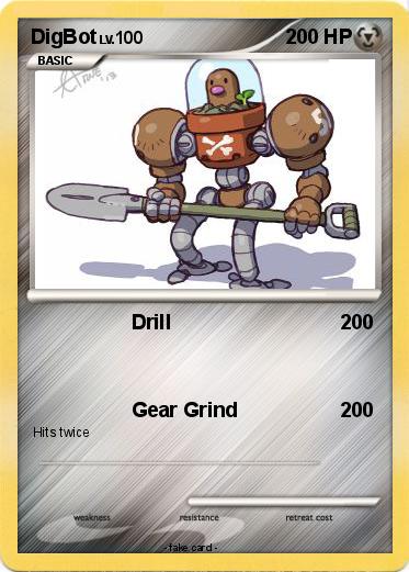 Pokemon DigBot