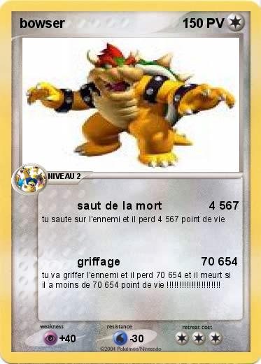 Pokemon bowser