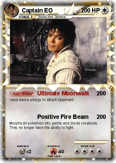 Pokemon Captain EO