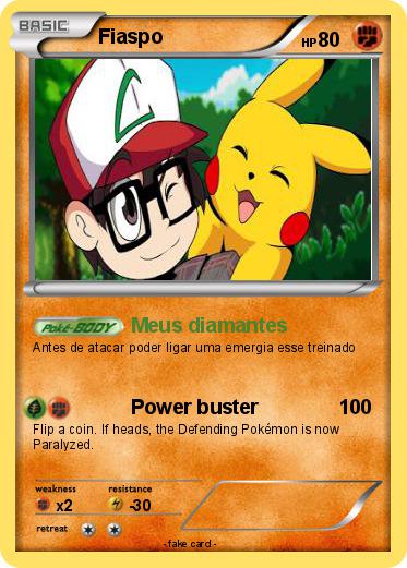 Pokemon Fiaspo