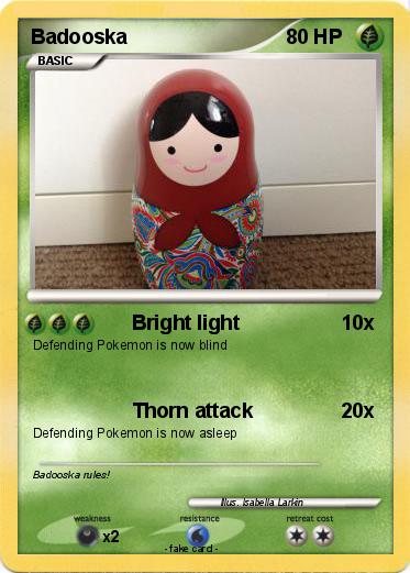 Pokemon Badooska