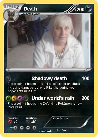 Pokemon Death