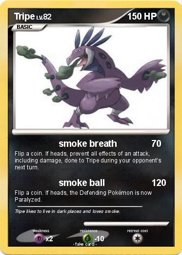 Pokemon Tripe