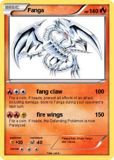 Pokemon Fanga