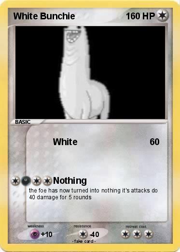 Pokemon White Bunchie