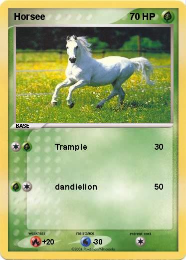 Pokemon Horsee