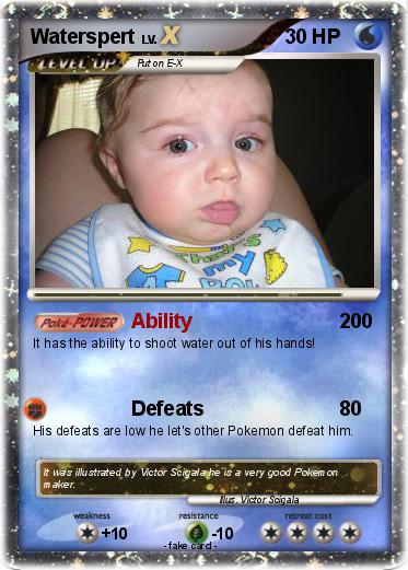 Pokemon Waterspert