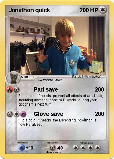 Pokemon Jonathon quick