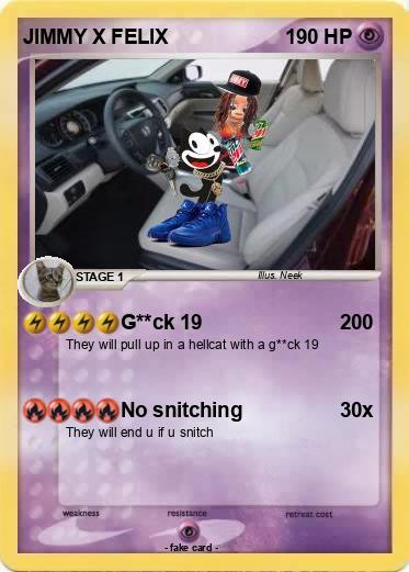 Pokemon JIMMY X FELIX