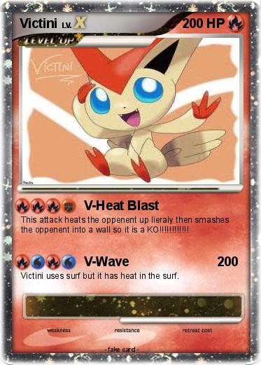 Pokemon Victini