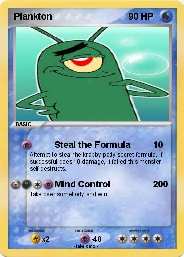 Pokemon Plankton