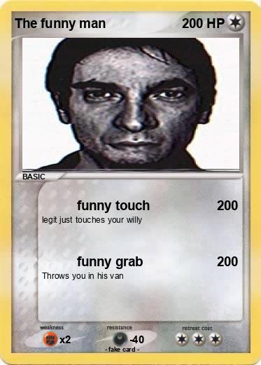 Pokemon The funny man