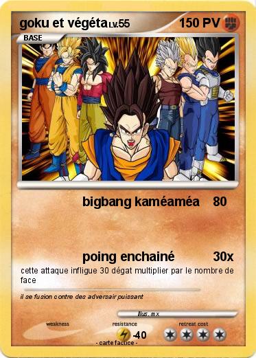 Pokemon goku et végéta