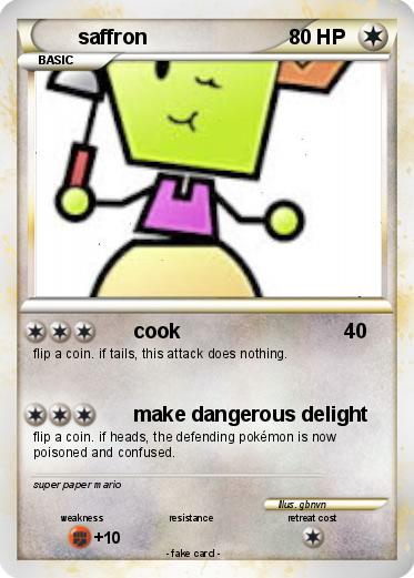 Pokemon saffron