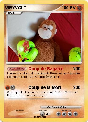 Pokemon VIRYVOLT