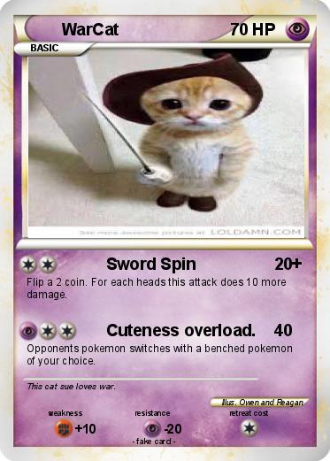 Pokemon WarCat
