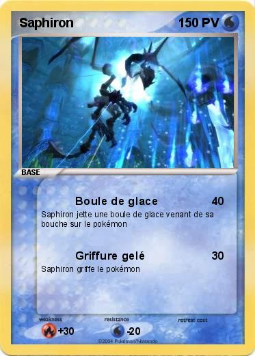 Pokemon Saphiron