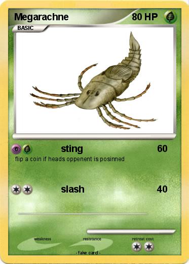 Pokemon Megarachne