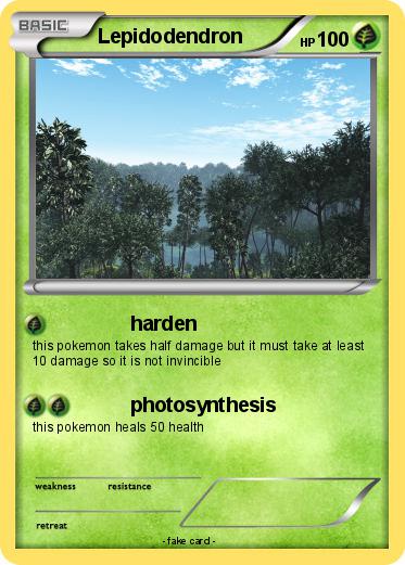 Pokemon Lepidodendron