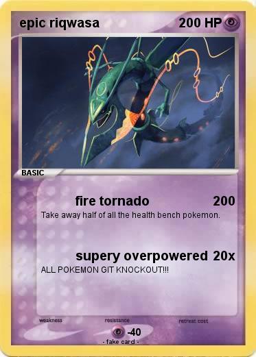 Pokemon epic riqwasa