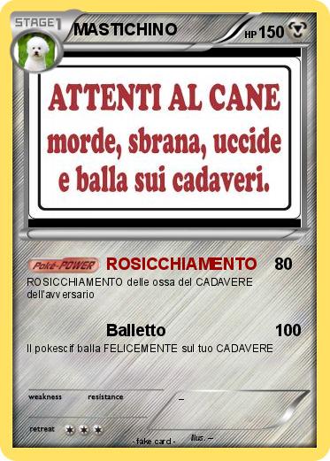 Pokemon MASTICHINO