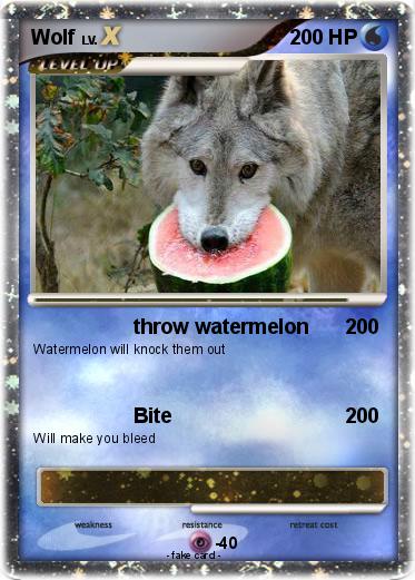 Pokemon Wolf