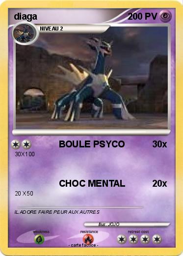 Pokemon diaga