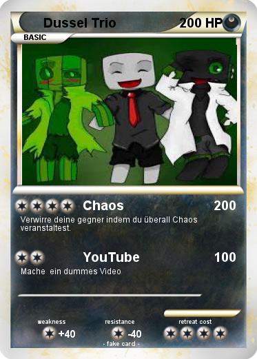 Pokemon Dussel Trio