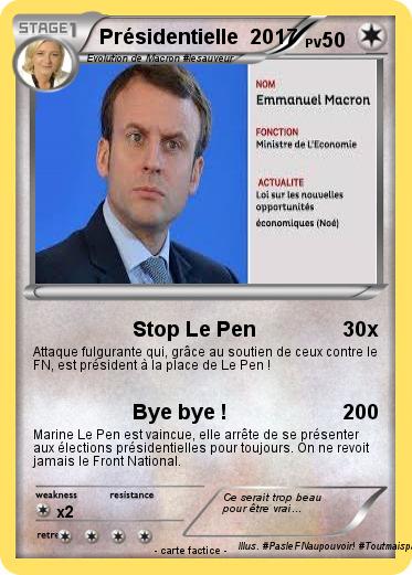 Pokemon Présidentielle  2017