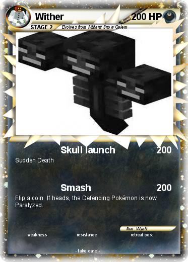 Pokemon Wither