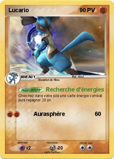 Pokemon Lucario