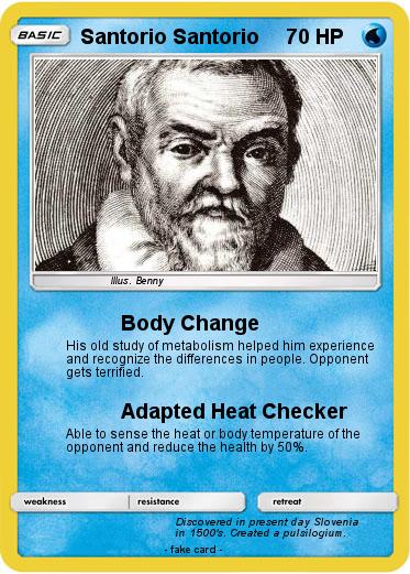 Pokemon Santorio Santorio