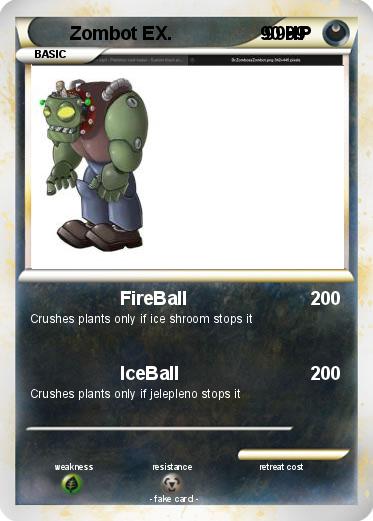 Pokemon Zombot EX.                  9999