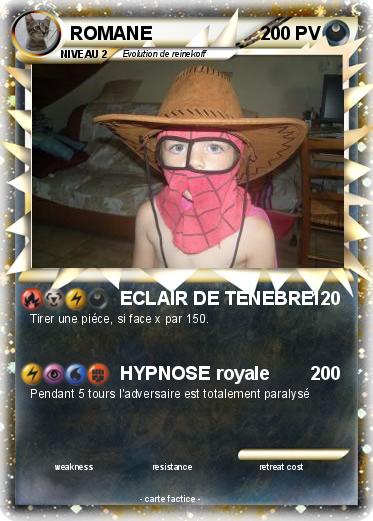 Pokemon ROMANE