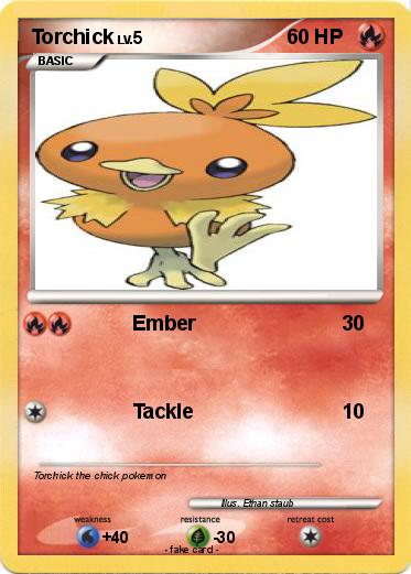 Pokemon Torchick