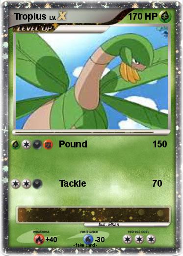 Pokemon Tropius