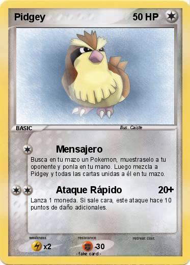 Pokemon Pidgey